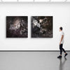 Monochrome Art | Between Light and Shadows 40x80"
