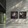 Monochrome Art | Between Light and Shadows 40x80"