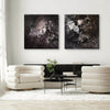 Monochrome Art | Between Light and Shadows 40x80"