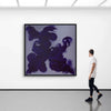 Extra Large Painting | Deep Fluidity | 55x55"