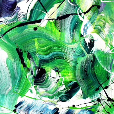 Alternate view of Emerald Whirlwind by Paresh Nrshinga