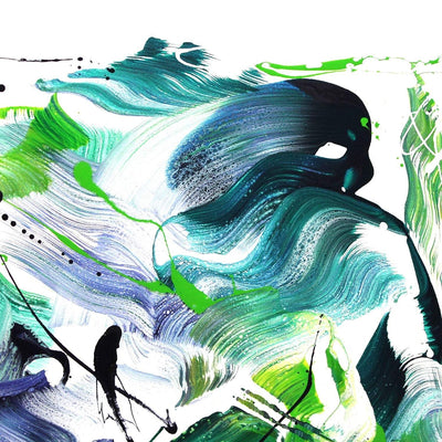 Alternate view of Emerald Whirlwind by Paresh Nrshinga