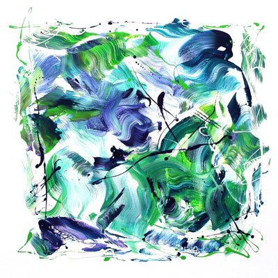 Alternate view of Emerald Whirlwind by Paresh Nrshinga