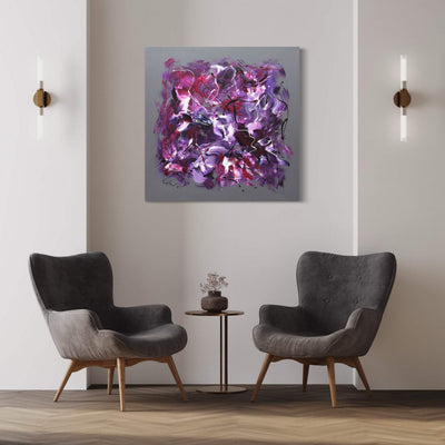 Free Me by Paresh Nrshinga displayed in a contemporary interior