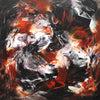 Embers Of Motion 100x100cm