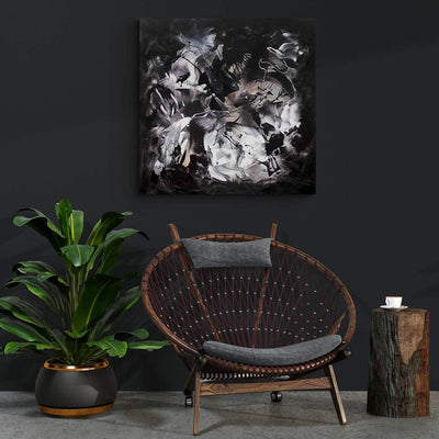 Mountain Breeze by Paresh Nrshinga displayed in a contemporary interior