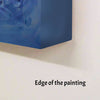 Blue Wall Art | Blue Awakening | 27x36"