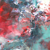 Large Canvas Art | Please Don't Forget 36x36"