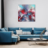 Large Canvas Art | Please Don't Forget 36x36"
