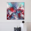 Large Canvas Art | Please Don't Forget 36x36"