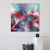 Large Canvas Art | Please Don't Forget 36x36"