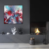 Large Canvas Art | Please Don't Forget 36x36"