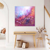 Large Abstract Art | Whispers Of Light | 36x36"