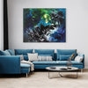 Extra Large Abstract | Dreamscape In Motion | 44x55"