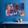 Large Abstract Painting | Echo Of A Thought | 28x40"