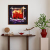Large Abstract Painting | Libertine 30x30"