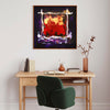 Large Abstract Painting | Libertine 30x30"