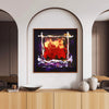 Large Abstract Painting | Libertine 30x30"