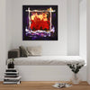 Large Abstract Painting | Libertine 30x30"
