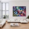 Oversized Abstract | Symphony of Colour | 55x72"