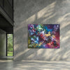 Oversized Abstract | Symphony of Colour | 55x72"
