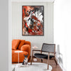 Brown Canvas Art | The Warmth Within | 34x48"