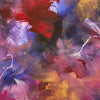 Vibrant Abstract Art | Colorful Brushstrokes 30x48"