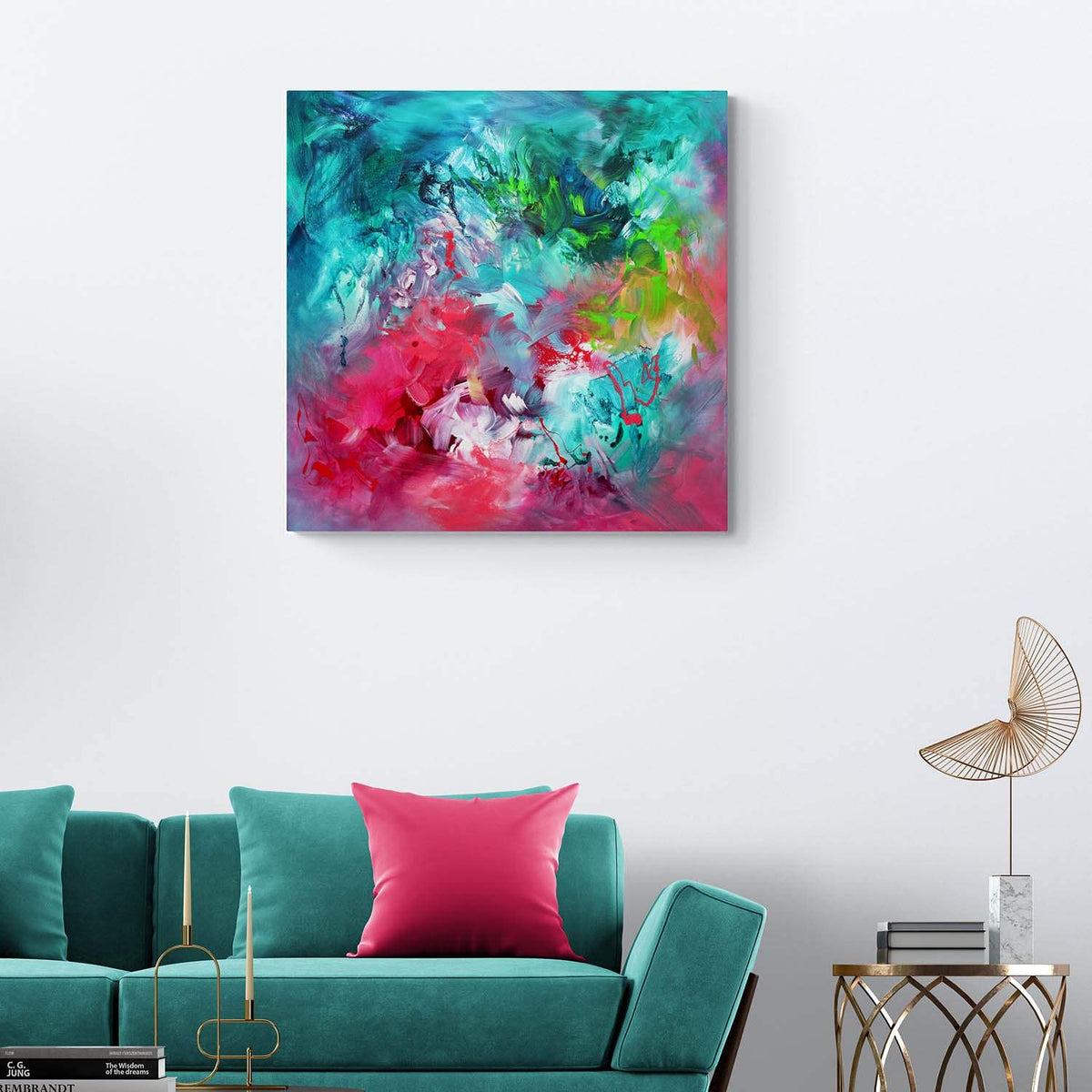 Large canvas art | Modern Art Paintings | Original art for sale ...