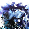 Large Abstract Art | Celectial Motion | 36x48"