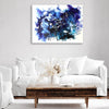 Large Abstract Art | Celectial Motion | 36x48"