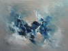 Minimalist Art | Evening Breeze 18x24”