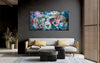 extra large abstract paintings for sale