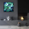 Green Canvas Art | Rushing Waters 80x80cm