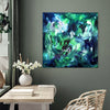 Green Canvas Art | Rushing Waters 80x80cm