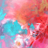 Multicolour Abstract | Joyful 24x72" - Paresh Nrshinga Abstract Art