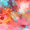 Multicolour Abstract | Joyful 24x72" - Paresh Nrshinga Abstract Art