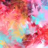 Multicolour Abstract | Joyful 24x72" - Paresh Nrshinga Abstract Art