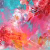 Multicolour Abstract | Joyful 24x72" - Paresh Nrshinga Abstract Art