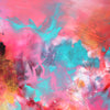 Multicolour Abstract | Joyful 24x72" - Paresh Nrshinga Abstract Art
