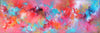 Multicolour Abstract | Joyful 24x72" - Paresh Nrshinga Abstract Art