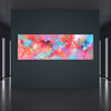 Multicolour Abstract | Joyful 24x72" - Paresh Nrshinga Abstract Art