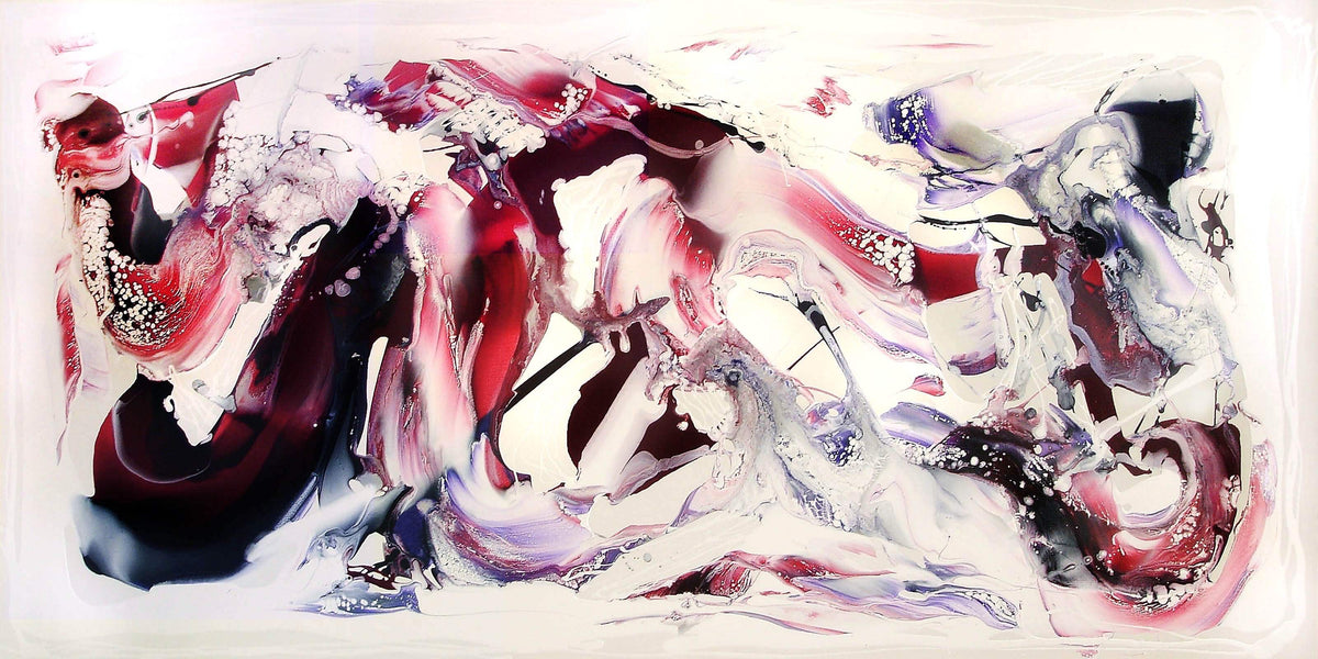 Snowflake Waltz 30x60