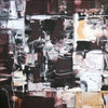 Large Canvas Painting | Urban Rhythm 32x60"