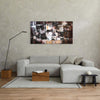 Large Canvas Painting | Urban Rhythm 32x60"