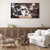 Large Canvas Painting | Urban Rhythm 32x60"