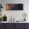 buy purple gold canvas art