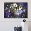 Modern canvas art | Where The Light Breaks | 24x36"