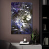 Modern canvas art | Where The Light Breaks | 24x36"