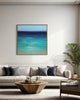 Tranquil Waters 28”x28” - Paresh Nrshinga Abstract Art