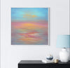 Pearl Sunset 28”x28” - Paresh Nrshinga Abstract Art